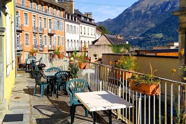 Location de vacances pour 5 personnes, avec Terrasse à Luz-Saint-Sauveur