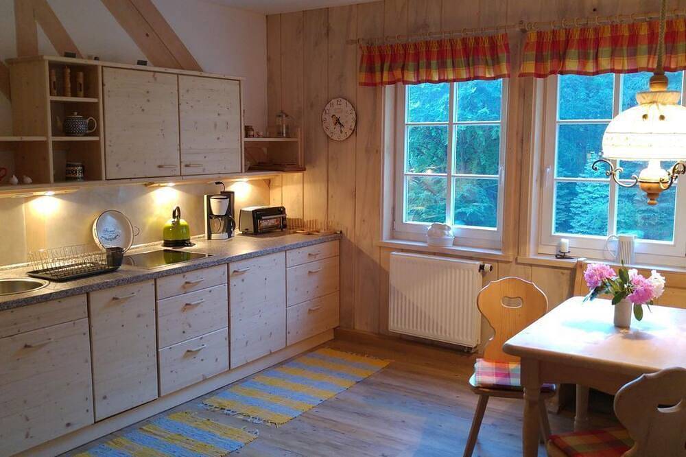 Ganze Wohnung, Die Große - Altes Zollhaus Waltersdorf in Waltersdorf, Großschönau