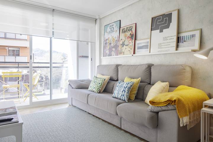 Gîte pour 2 personnes, avec balcon, adapté aux familles à Zarautz - 4