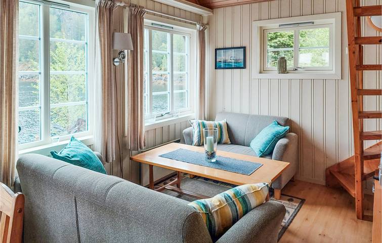 Ferienhaus für 6 Personen, mit Terrasse und Garten in Tröndelag - 4