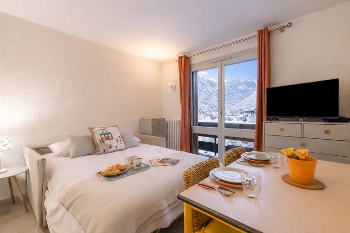 Gîte pour 2 personnes, avec balcon dans Mer de Glace - 4