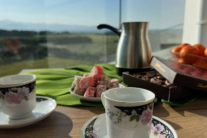 Vakantiewoning voor 4 personen, with tuin and whirlpool as well as sauna in Noord-Cyprus
