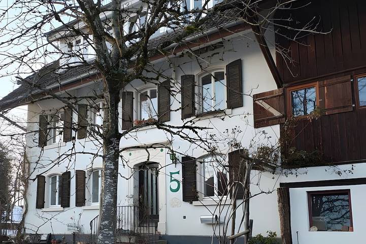 Ferienwohnung für 8 Personen, mit Balkon und Garten in Schopfheim