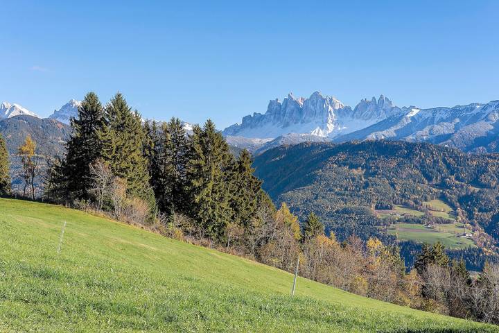Monolocale intero, Monolocale 'Zolerhof Alpenrose' con Vista Montagna, Terrazza in Comune e Wi-Fi in Snodres, Velturno