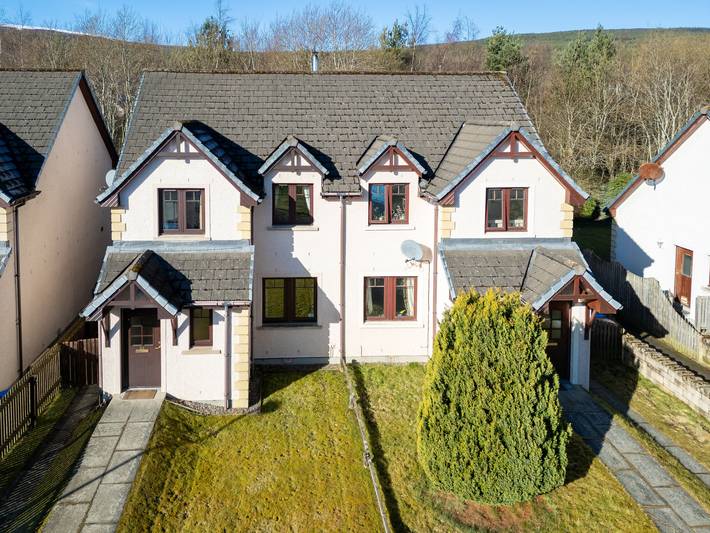 Holiday home for 6 people, with garden and terrace in Aviemore