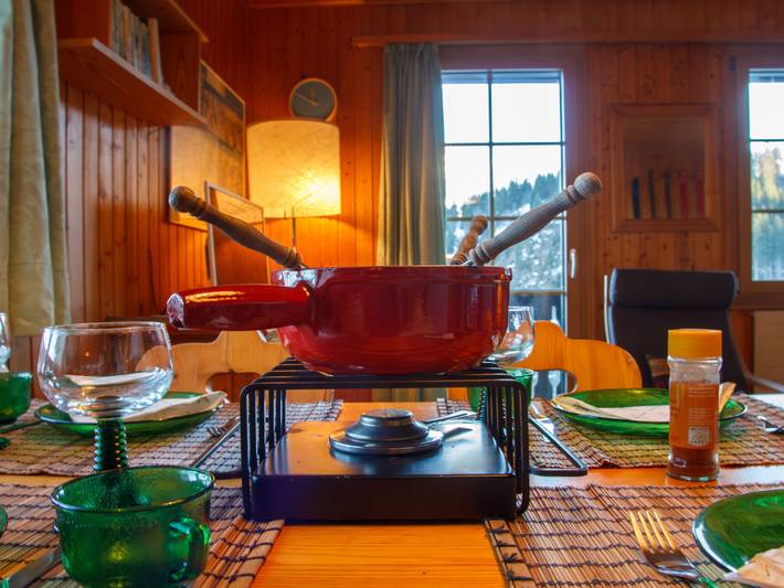 Gîte pour 4 personnes, avec balcon et vue dans Champoussin - 2