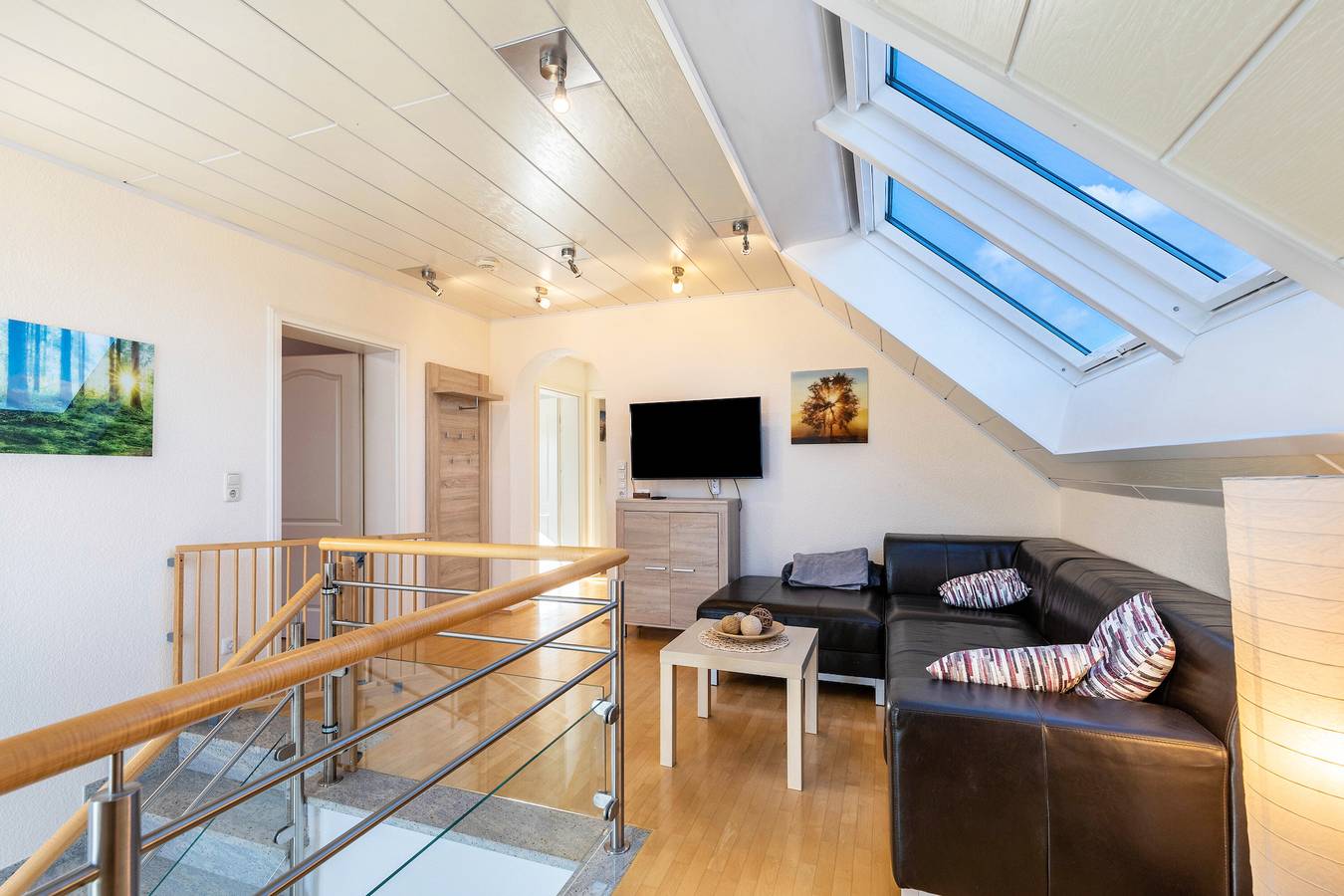 Apartamento entero, Apartamento 'Luri' con terraza compartida y Wi-Fi in Gangelt, Renania