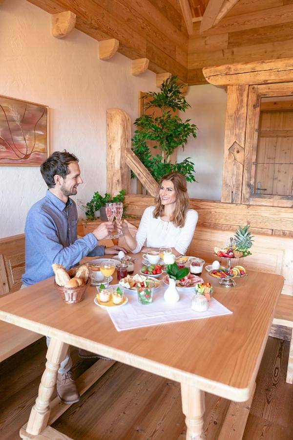 Ferienhaus für 2 Personen, mit Garten und Seeblick sowie Ausblick am Attersee - 2