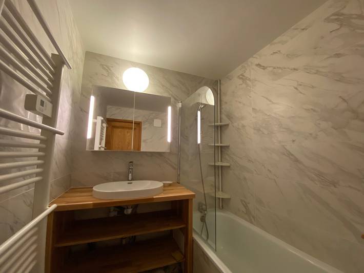 Chalet pour 4 personnes, avec terrasse à Les Saisies - 3
