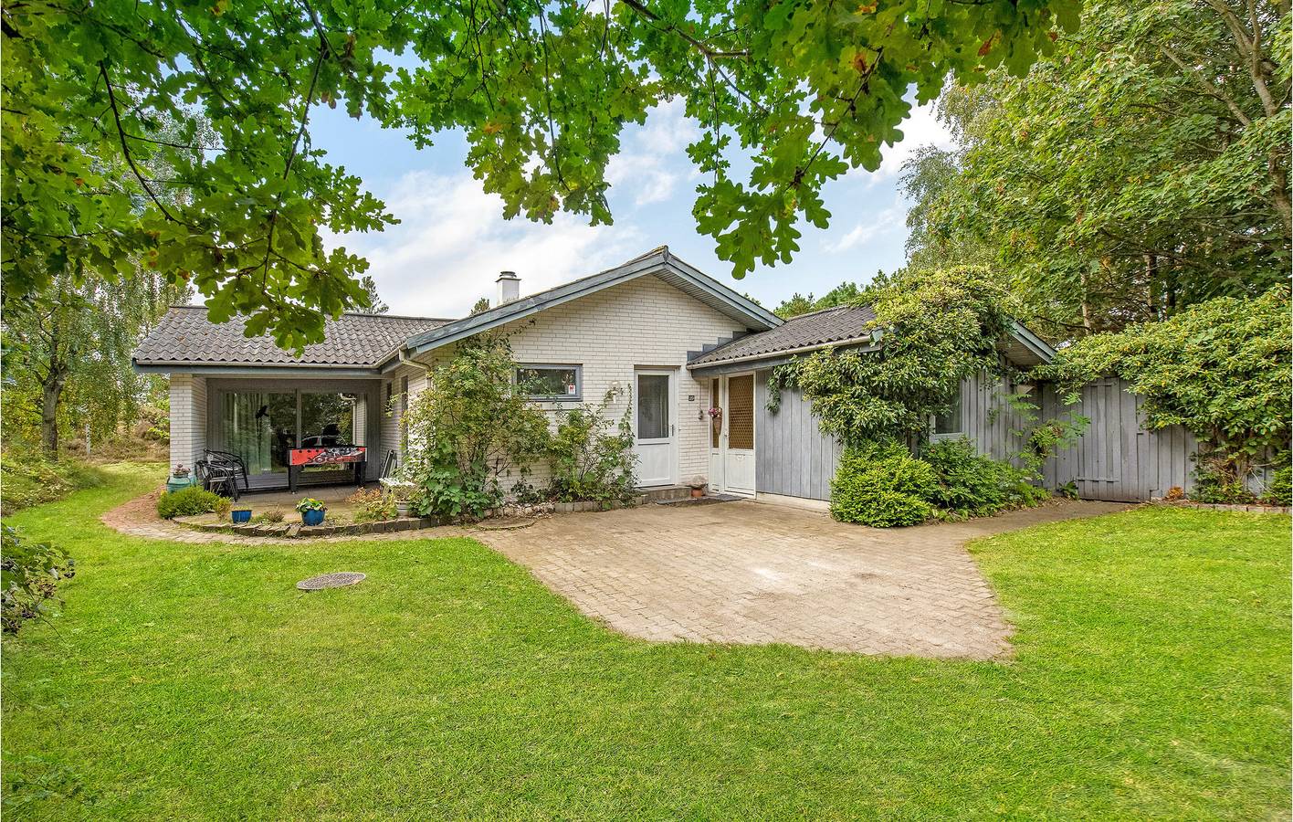 Ferienhaus für 6 Personen mit Terrasse in Sønderstrand, Tagholm