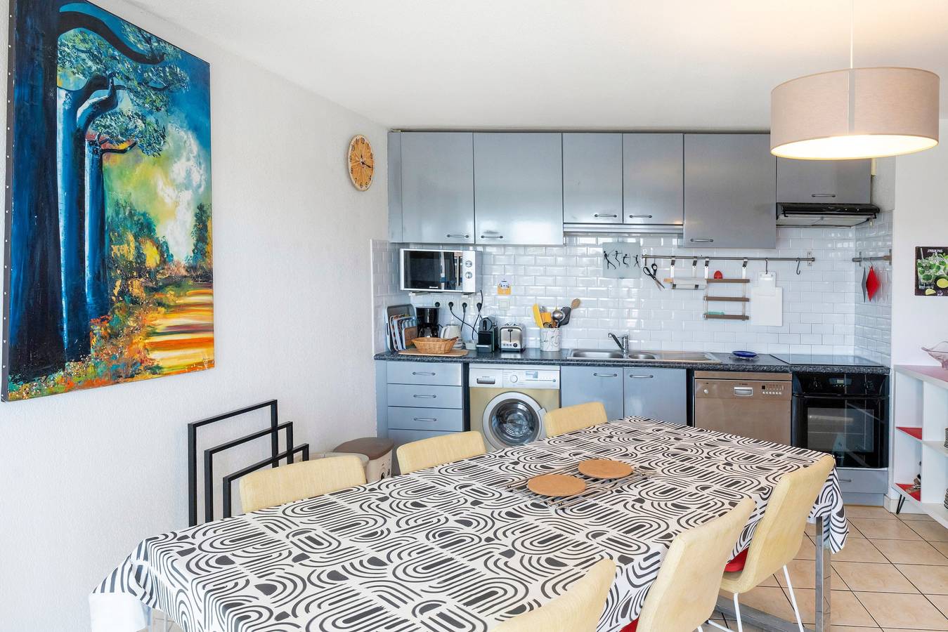 Ganze Wohnung, Capsea: Geräumige T3-Wohnung mit privater Terrasse & Hafenblick in Capbreton, Côte d’Argent
