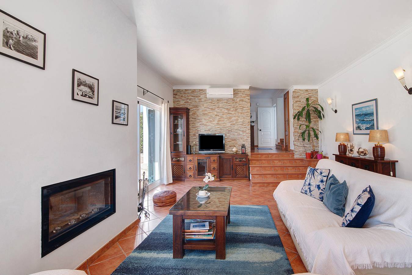 Villa 'Balsa' with Sea View, Wi-Fi and Air Conditioning in Tavira, Parque Natural da Ria Formosa