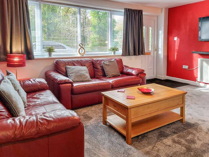 Log cabin for 2 people in Bowness-on-Windermere