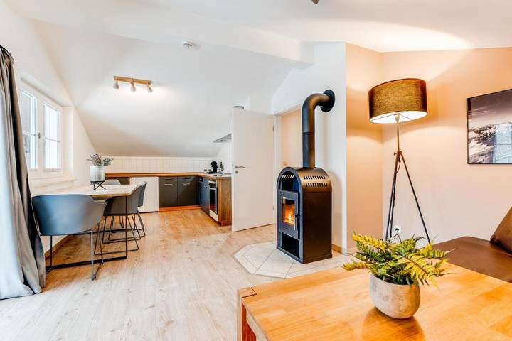 Ferienwohnung für 4 Personen, mit Ausblick und Sauna sowie Garten in Unterjoch - 3