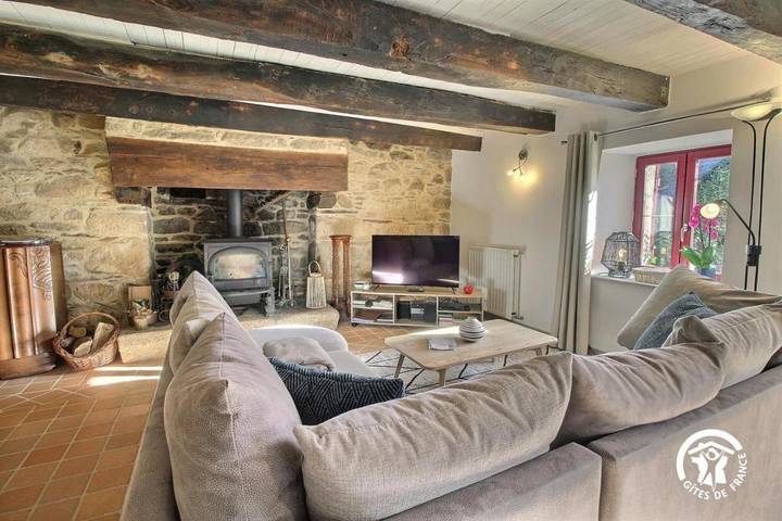 Maison de vacances pour 4 personnes, avec jardin et terrasse - 1