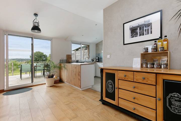 Ferienhaus 'Gite Au Val De Vilaine' mit privater Terrasse, Garten und Wlan in Saint-Dolay, Vannes und Umgebung