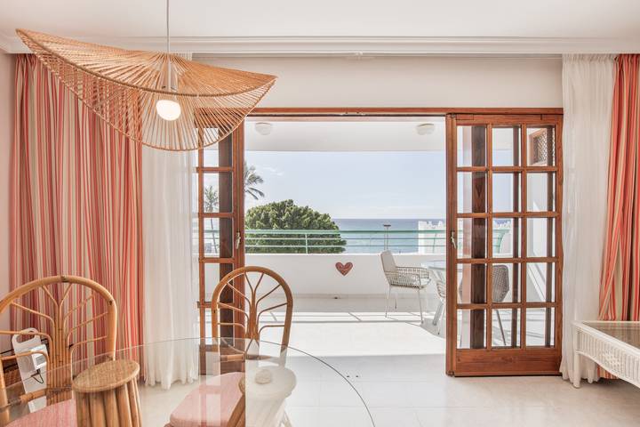 Holiday rental for 2 people, with balcony in La Palma