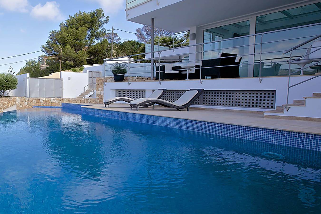 Villa Bridget in Cala Tarida, Sant Josep de sa Talaia