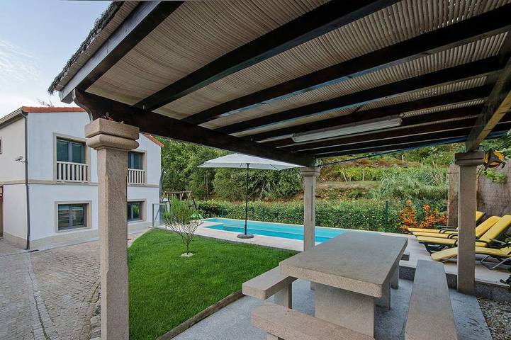 Casa de férias para 6 pessoas, com jardim em Melgaço