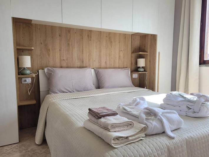 Apartamento de vacaciones para 3 personas, con vistas y balcón - 1