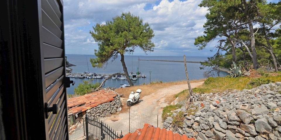 Ośrodek wypoczynkowy dla 4 osób, z balkon/ taras w Chorwacja