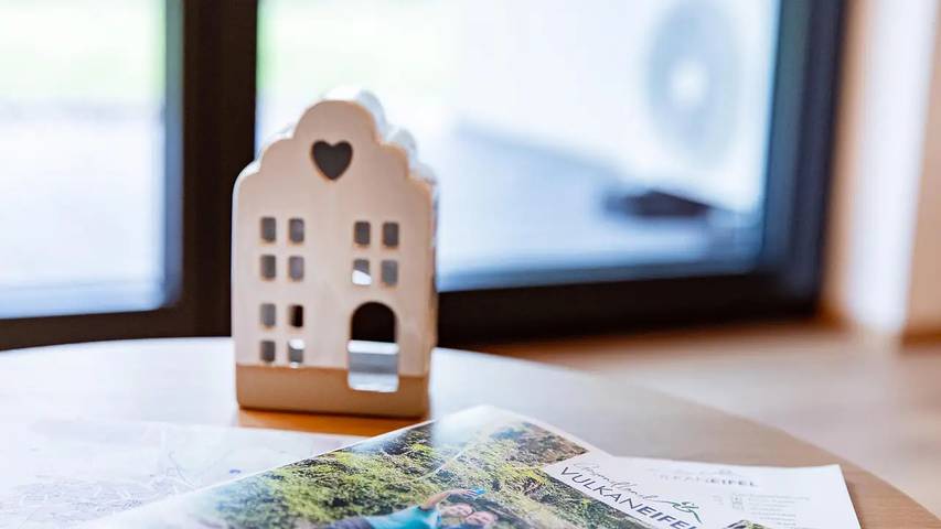 Ferienwohnung für 4 Personen, mit Balkon und Terrasse sowie Garten in Daun - 3