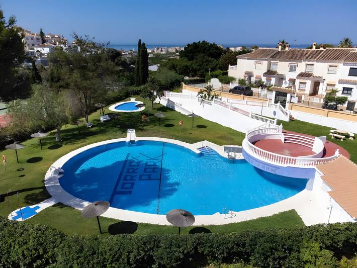 Ferienwohnung für 4 Personen, mit Garten und Whirlpool sowie Kinderpool - 1