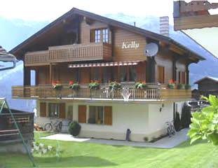 Ganze Ferienwohnung, Kelly - 6-Bettwohnung in Grächen, Walliser Alpen