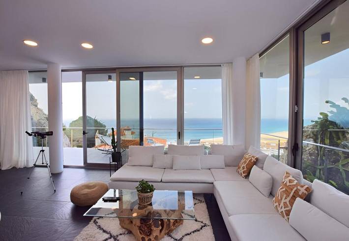 Chalet para 10 personas, con vistas además de piscina y jardín, Se admiten mascotas en Campo de Gibraltar - 4