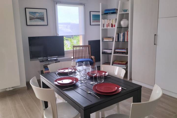 Gîte pour 4 personnes, avec terrasse, adapté aux familles à Étaples - 2