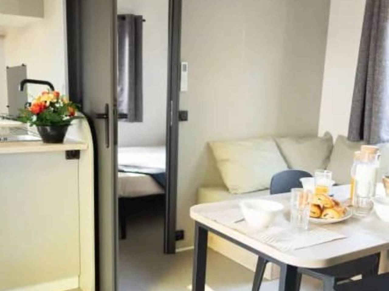 Bungalow cómodo con aire acondicionado - 8 pers. in Vic-la-Gardiole, Costa mediterránea (Francia)