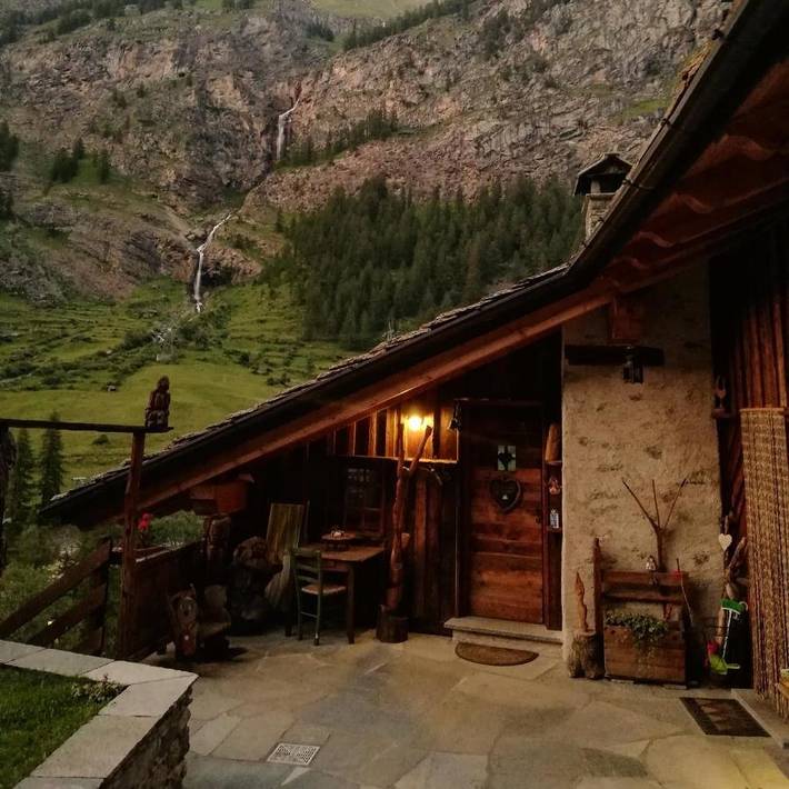 Gîte pour 2 personnes, avec jardin et vue à Valsavarenche - 2