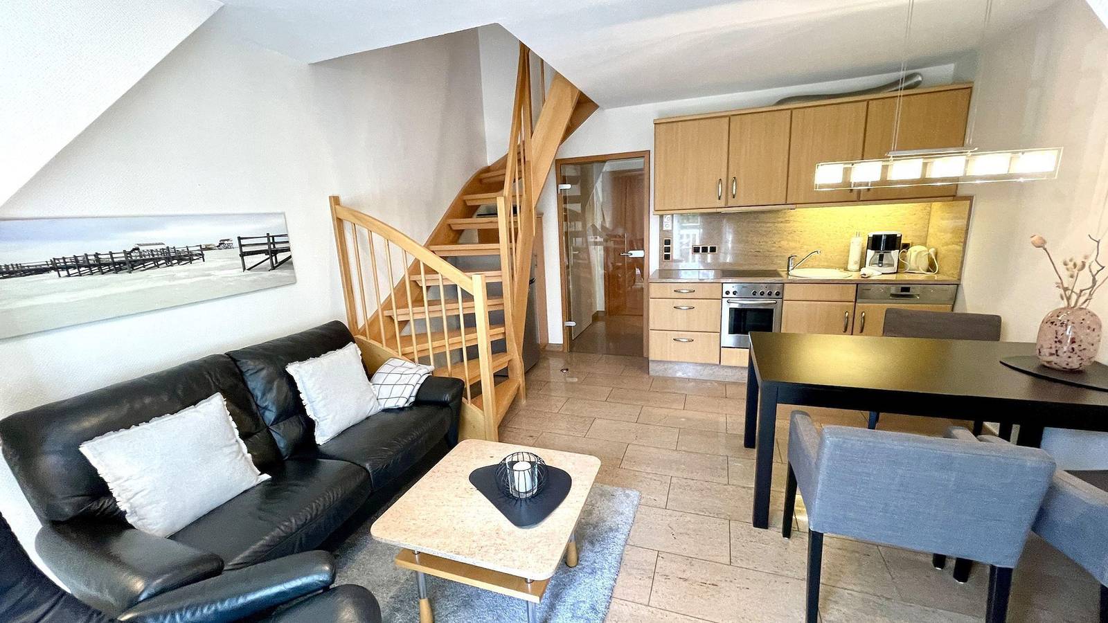 Ganze Ferienwohnung, Twee Tiden 6 in St. Peter-Bad, St. Peter-Ording