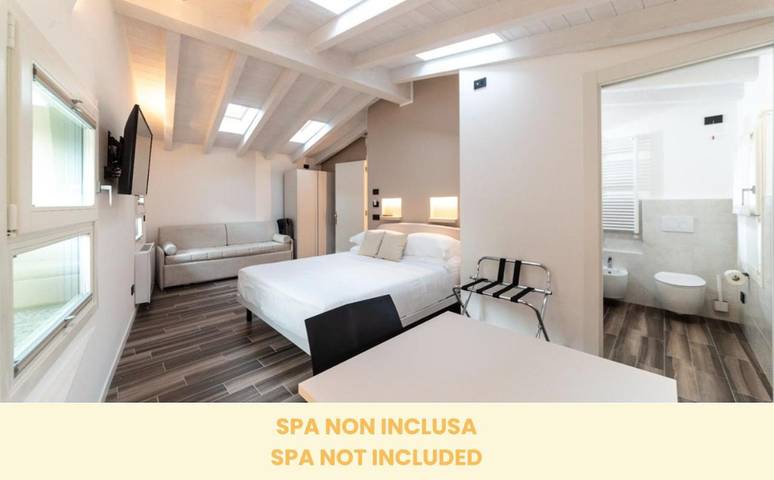 B&b per 4 persone, con Panorama a Lovere