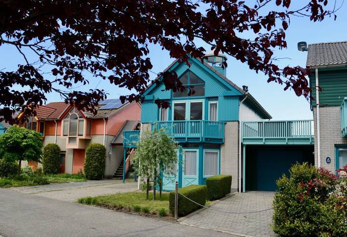 Villa für 6 Personen, mit Balkon und Balkon/Terrasse - 1