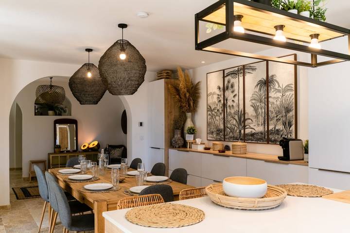 Villa pour 10 personnes, avec jardin au Grau-d'Agde - 4