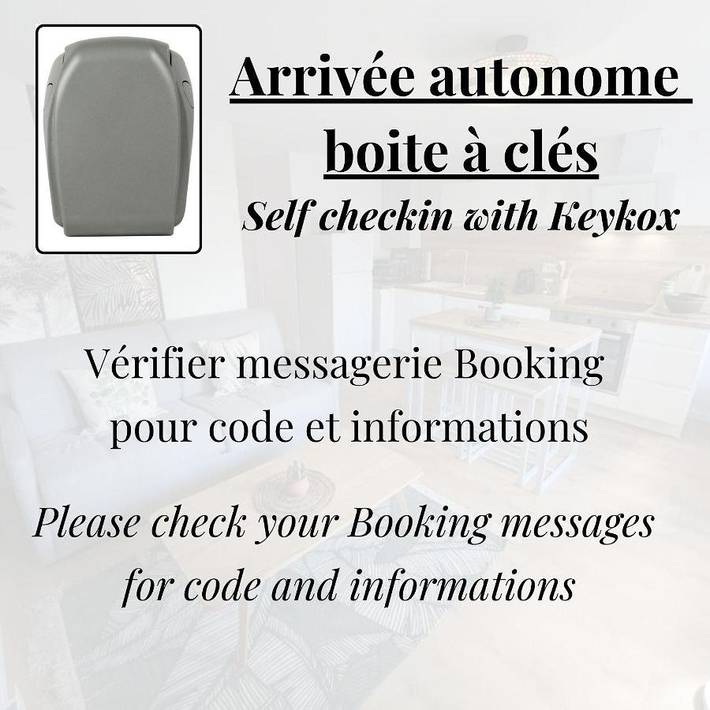 Gîte pour 4 personnes, avec terrasse à Digoin - 2