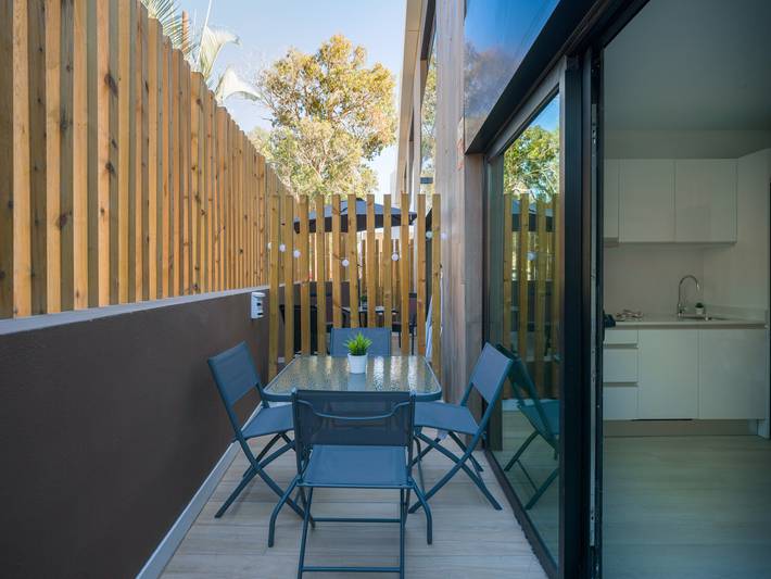 Apartamento para 2 personas, con Balcón y Terraza en Santa Águeda