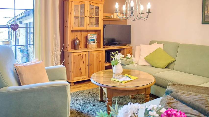 Ferienhaus für 2 Personen, mit Garten in Lübbenau