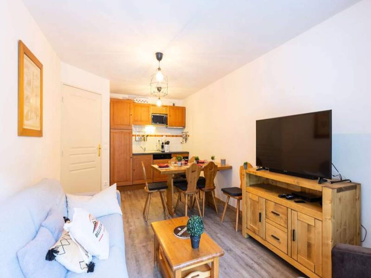 Appartement entier, Résidence Ardoisières in Vielle-Aure, Parc national des Pyrénées