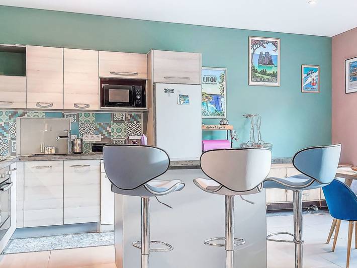 Location de vacances pour 4 personnes, avec jardin à Plougastel-Daoulas - 3