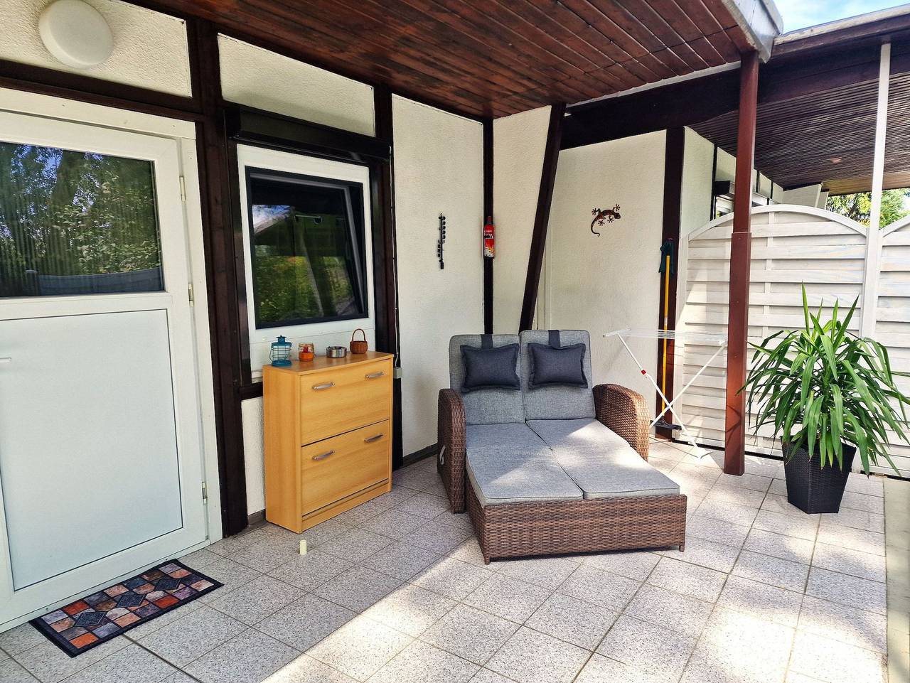 Ganze Ferienwohnung, Bungalow Cozy House in Lohsa, Lausitzer Seenland
