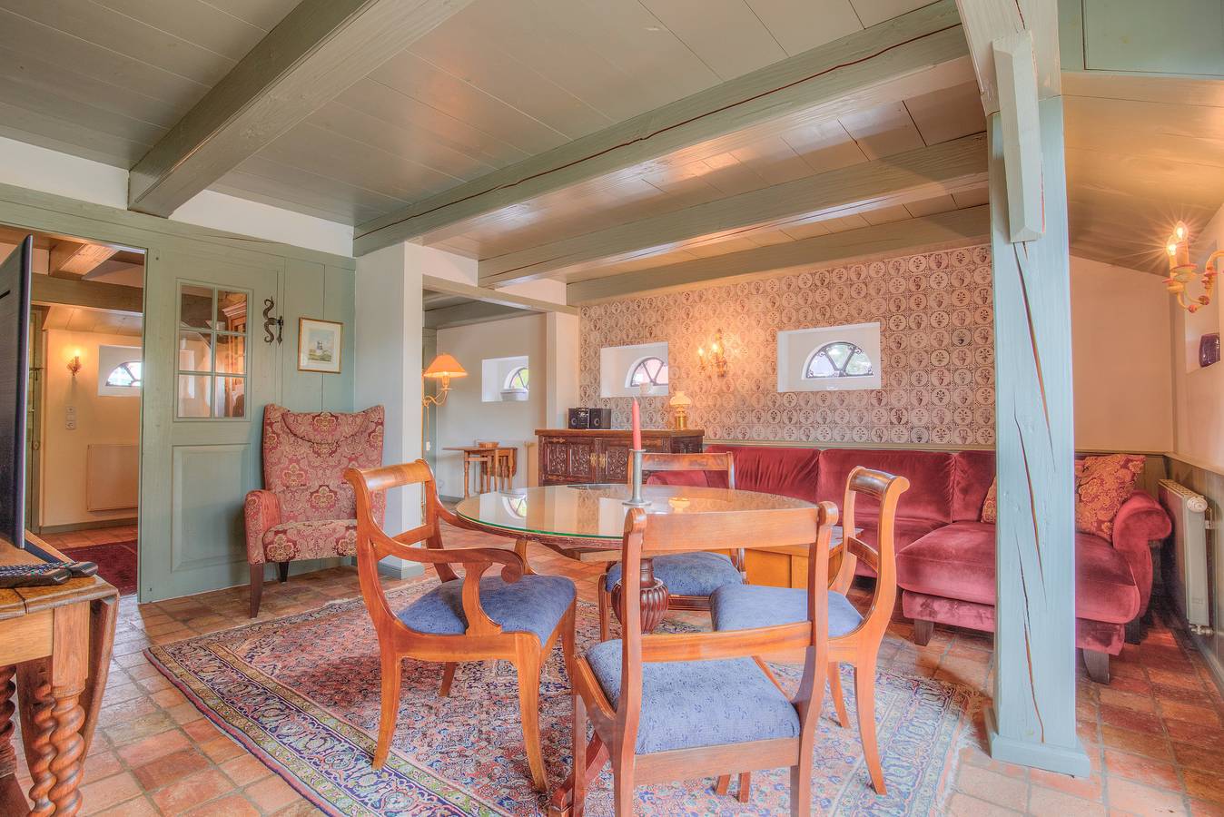 Ganze Ferienwohnung, S4 im Friesenhaus Sara in Wenningstedt, Sylt