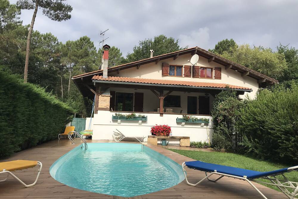 Bassin d'Arcachon.Villa avec piscine. Belles prestations. Le Teich in Le Teich, Région d'Arcachon