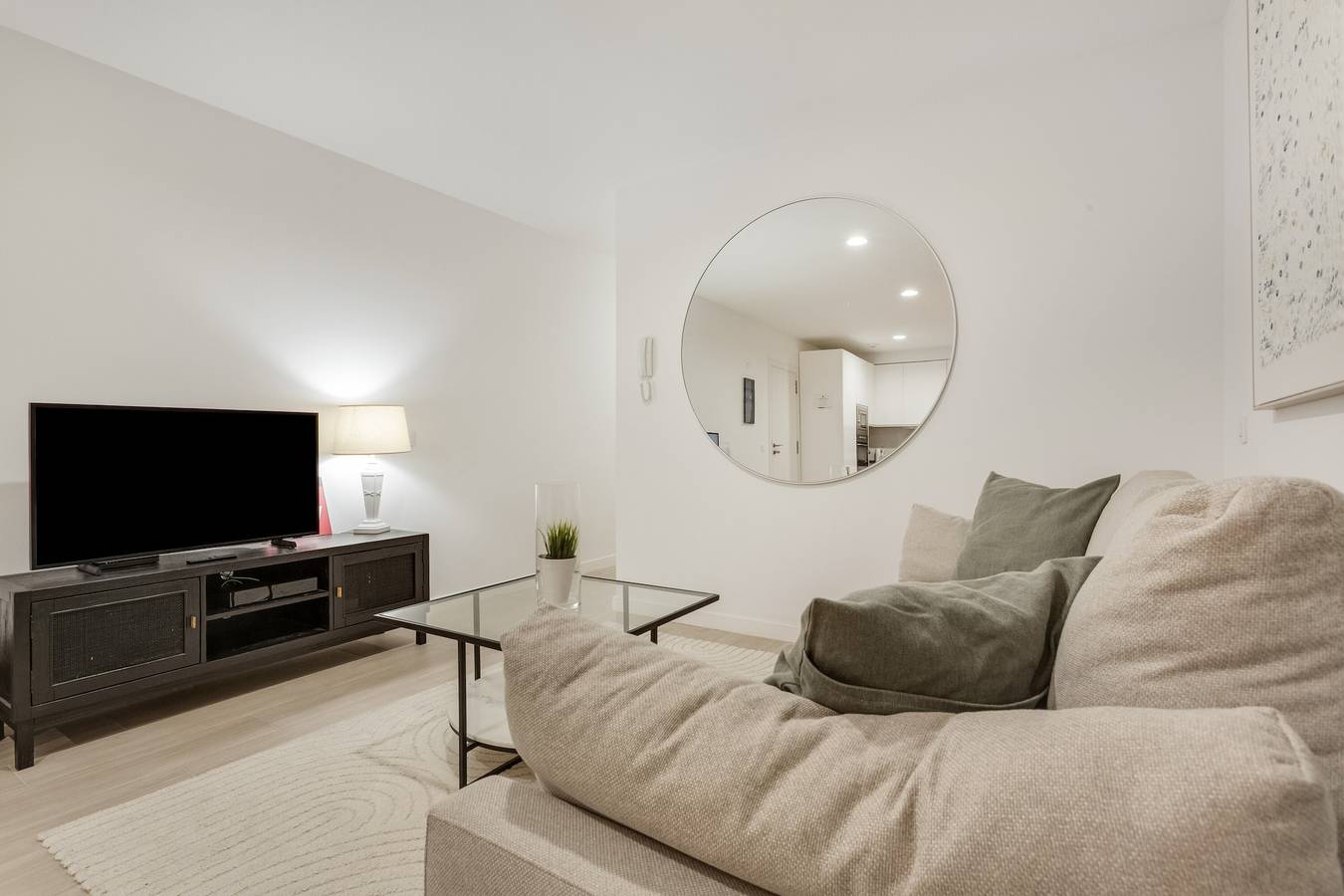 Apartamento entero, Apartamento Vacacional 'Apto Moderno Con Vistas Únicas' con Vista al Mar, Terraza Privada y Wi-Fi in Los Silos, Tenerife Norte