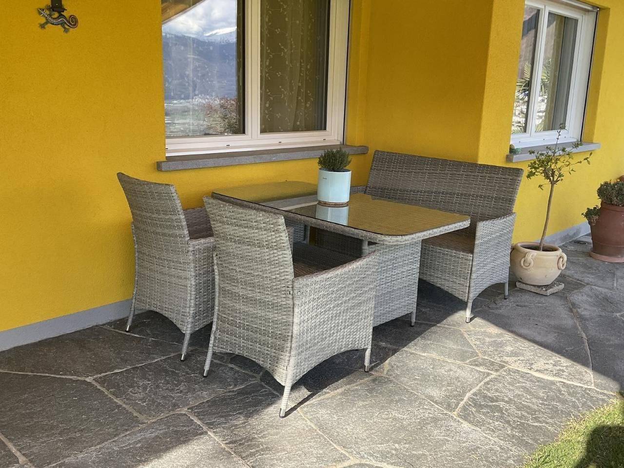 Ganze Wohnung, Casa Gialla in Tenero-Contra, Tessiner Alpen