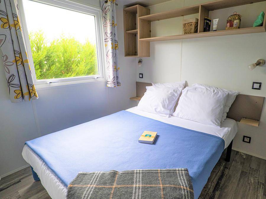 Camping Country Parktouquin - Mobilhome 4 personnes - Lodge - 2 chambres in Touquin, Seine-et-Marne
