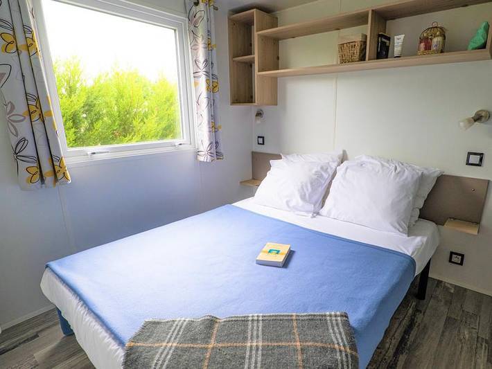 Camping Country Parktouquin - Mobilhome 4 personnes - Lodge - 2 chambres in Touquin, Seine-et-Marne