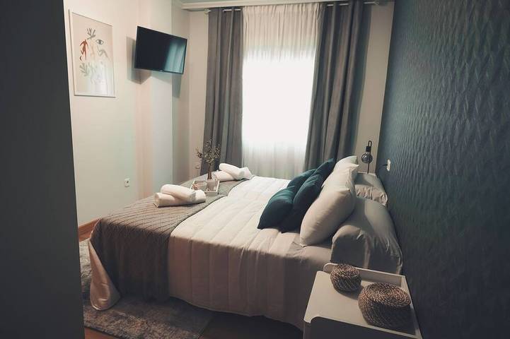 Ganze Wohnung, Apartamento Ponte Dena Situado En El Centro Del Salnes in Dena, Meaño