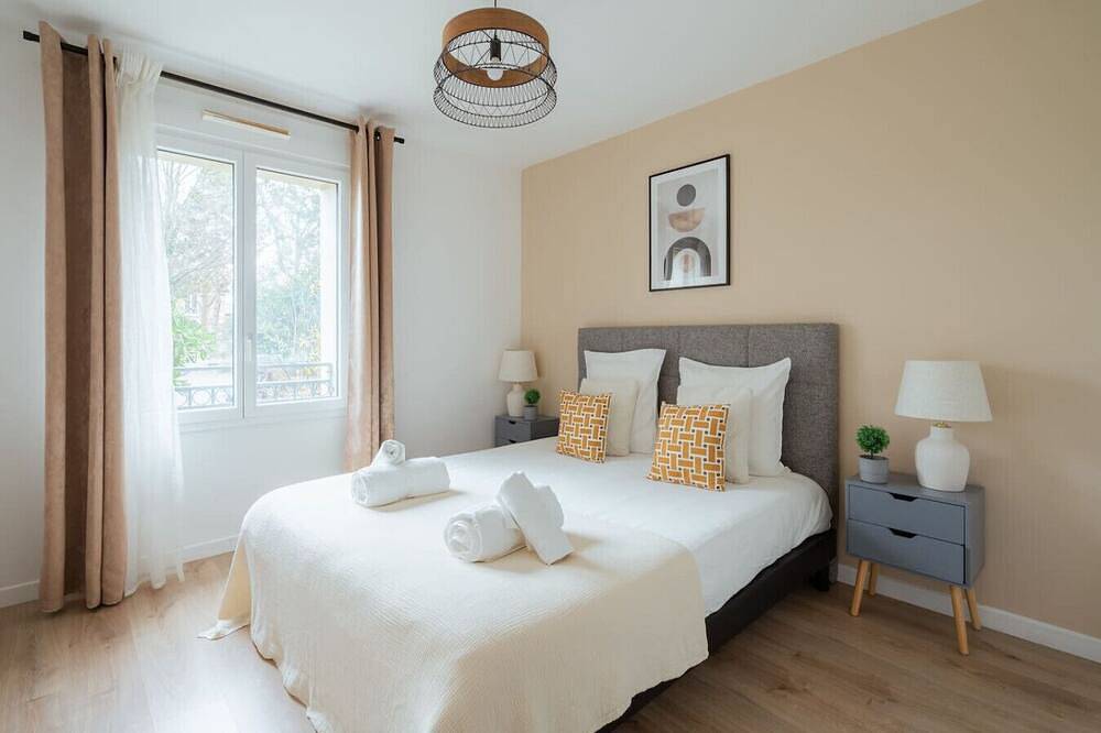 Apartamento entero, Magnifique 3 pièces à Chatillon in Châtillon, Altos del Sena